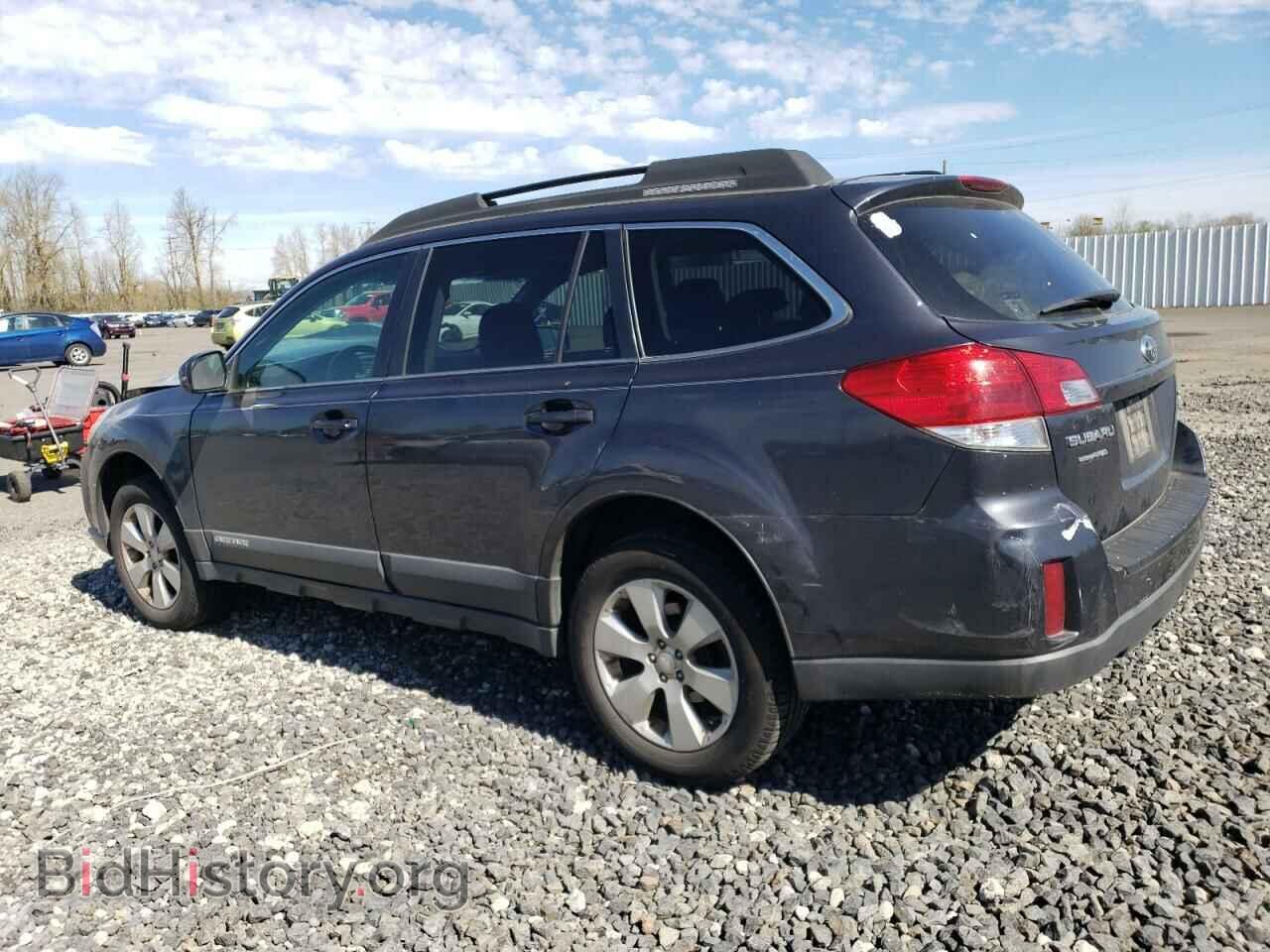 2011 SUBARU OUTBACK - VIN: 4S4BRBCCXB3340950 - Фото 2