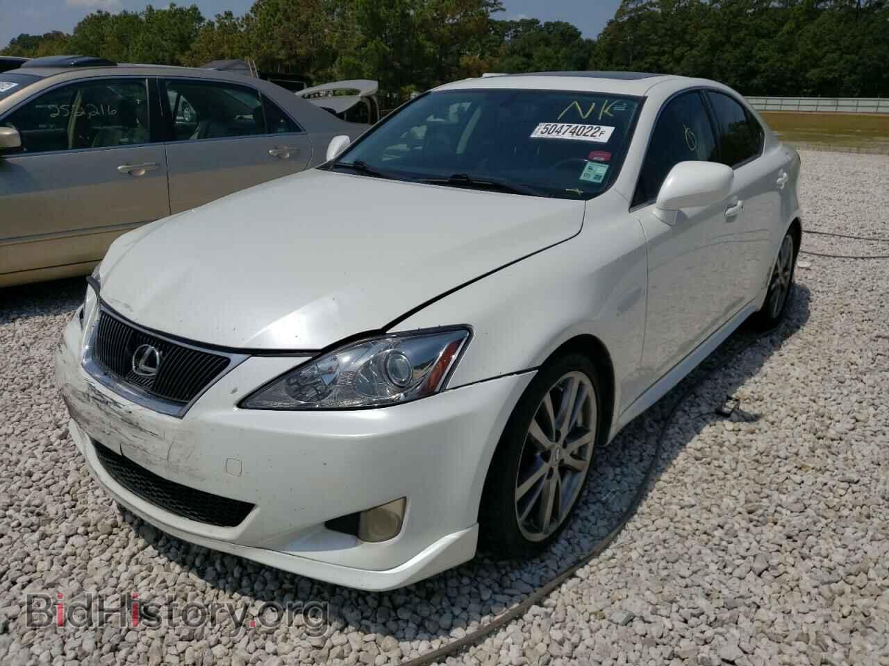2008 LEXUS IS - VIN: JTHBE262385021789 - Фото 2