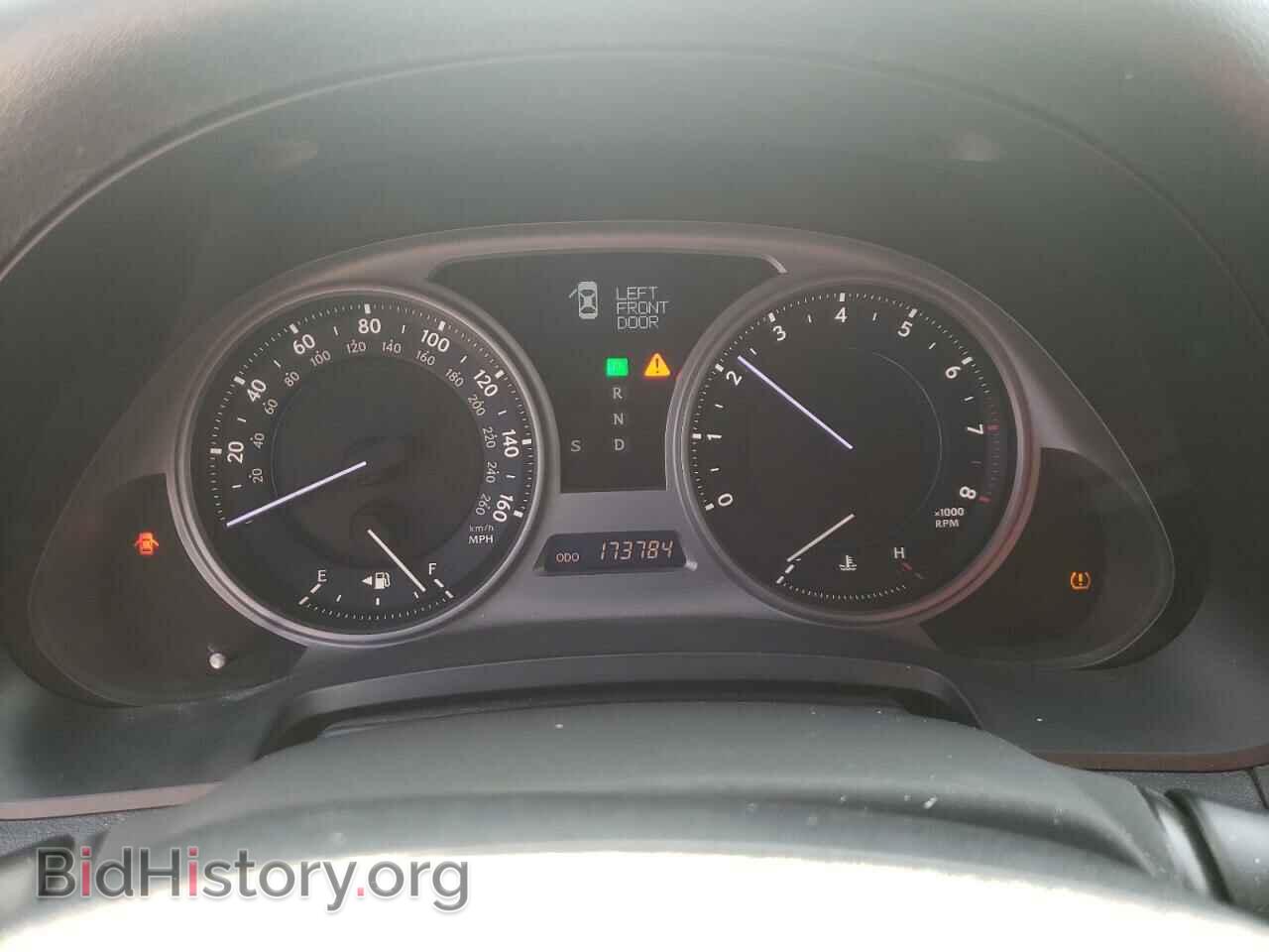 2008 LEXUS IS - VIN: JTHBE262385021789 - Фото 8