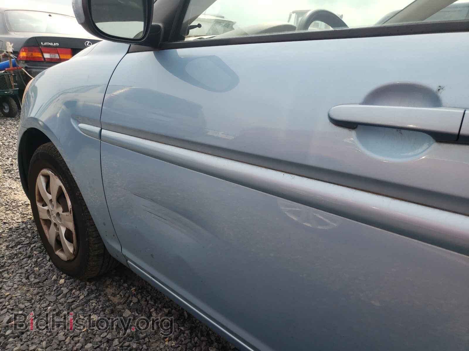 2011 HYUNDAI ACCENT - VIN: KMHCN4AC7BU573113 - Фото 9