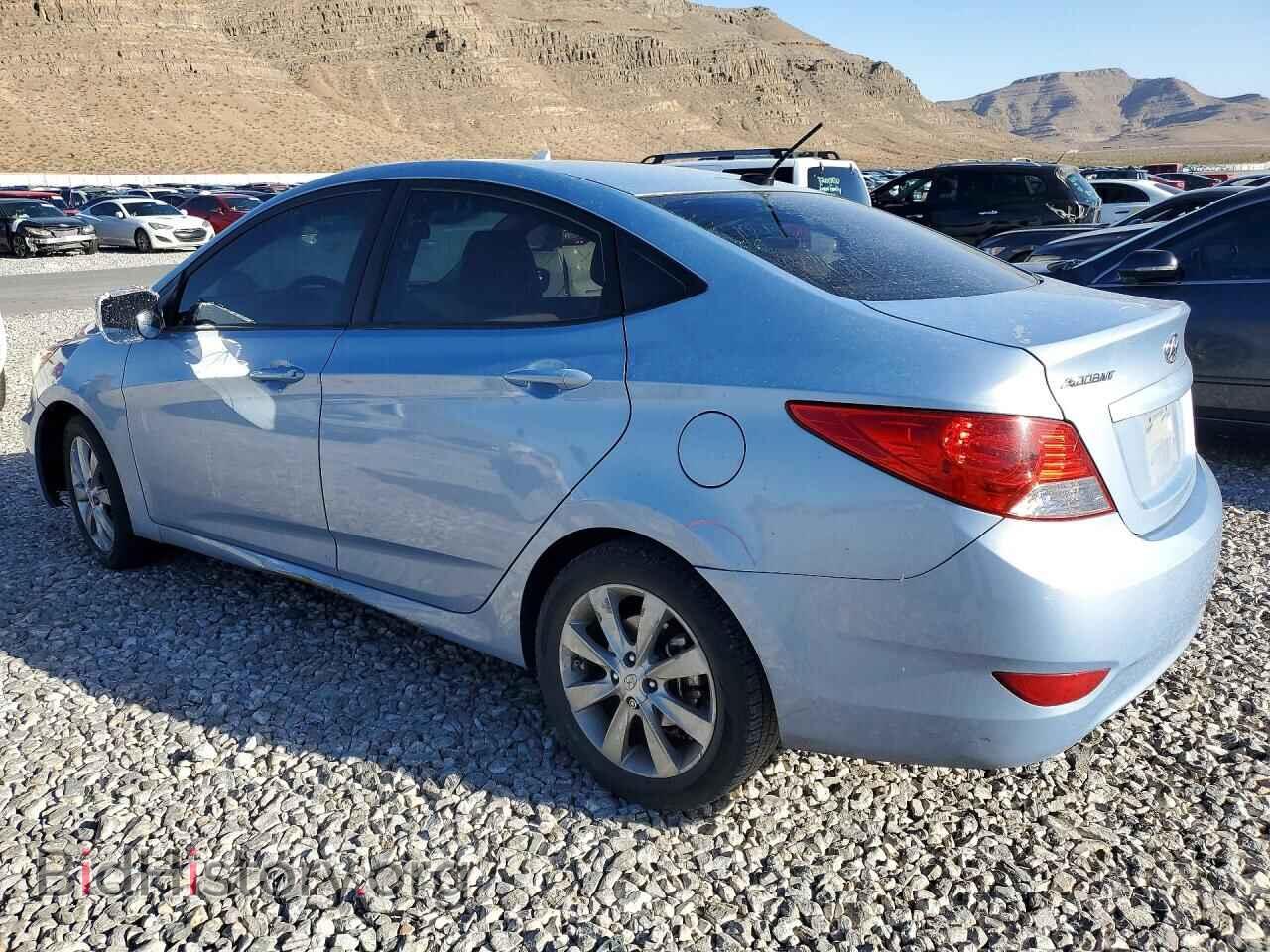 2012 HYUNDAI ACCENT - VIN: KMHCU4AE6CU075829 - Фото 2