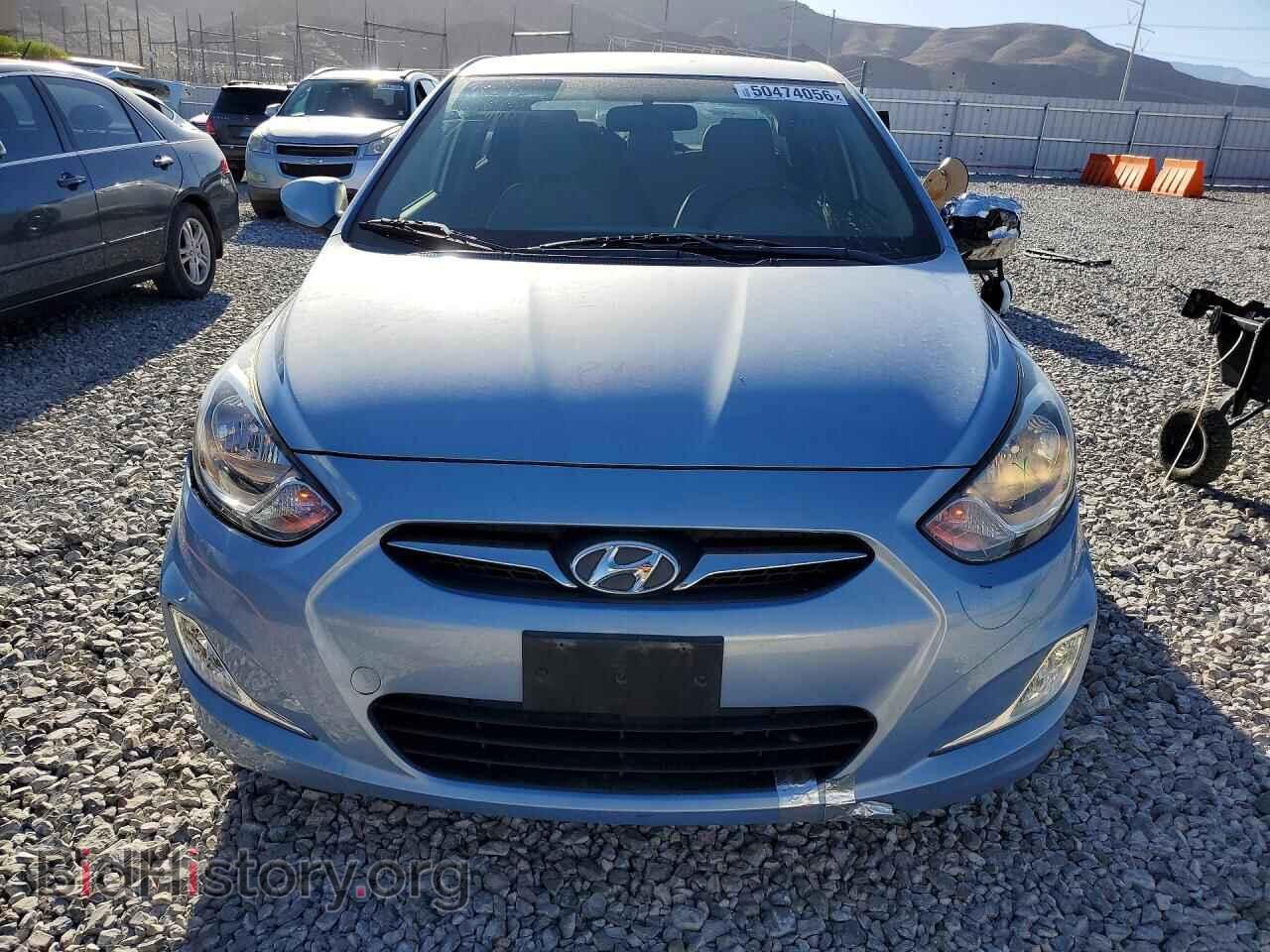 2012 HYUNDAI ACCENT - VIN: KMHCU4AE6CU075829 - Фото 5