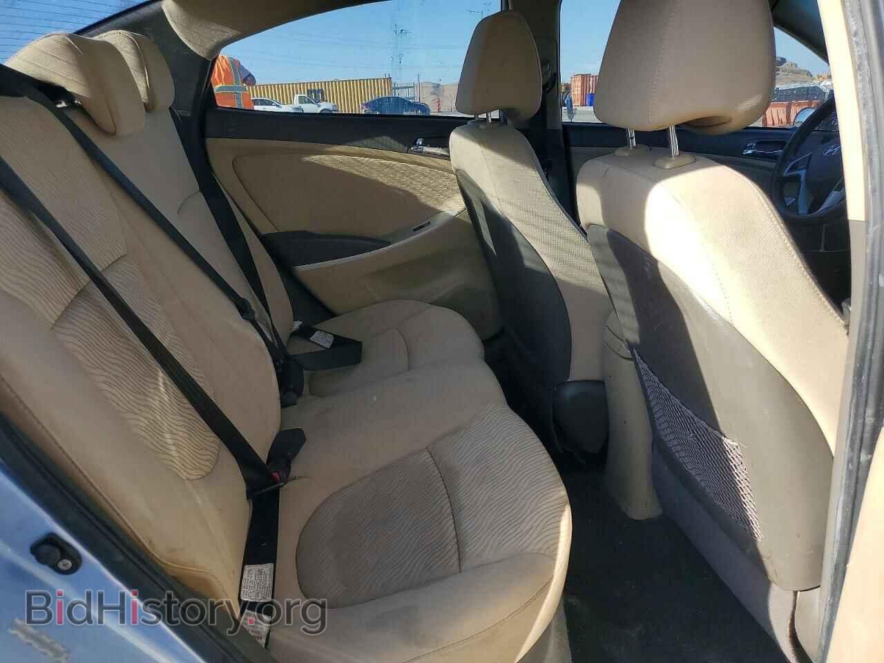 2012 HYUNDAI ACCENT - VIN: KMHCU4AE6CU075829 - Фото 10