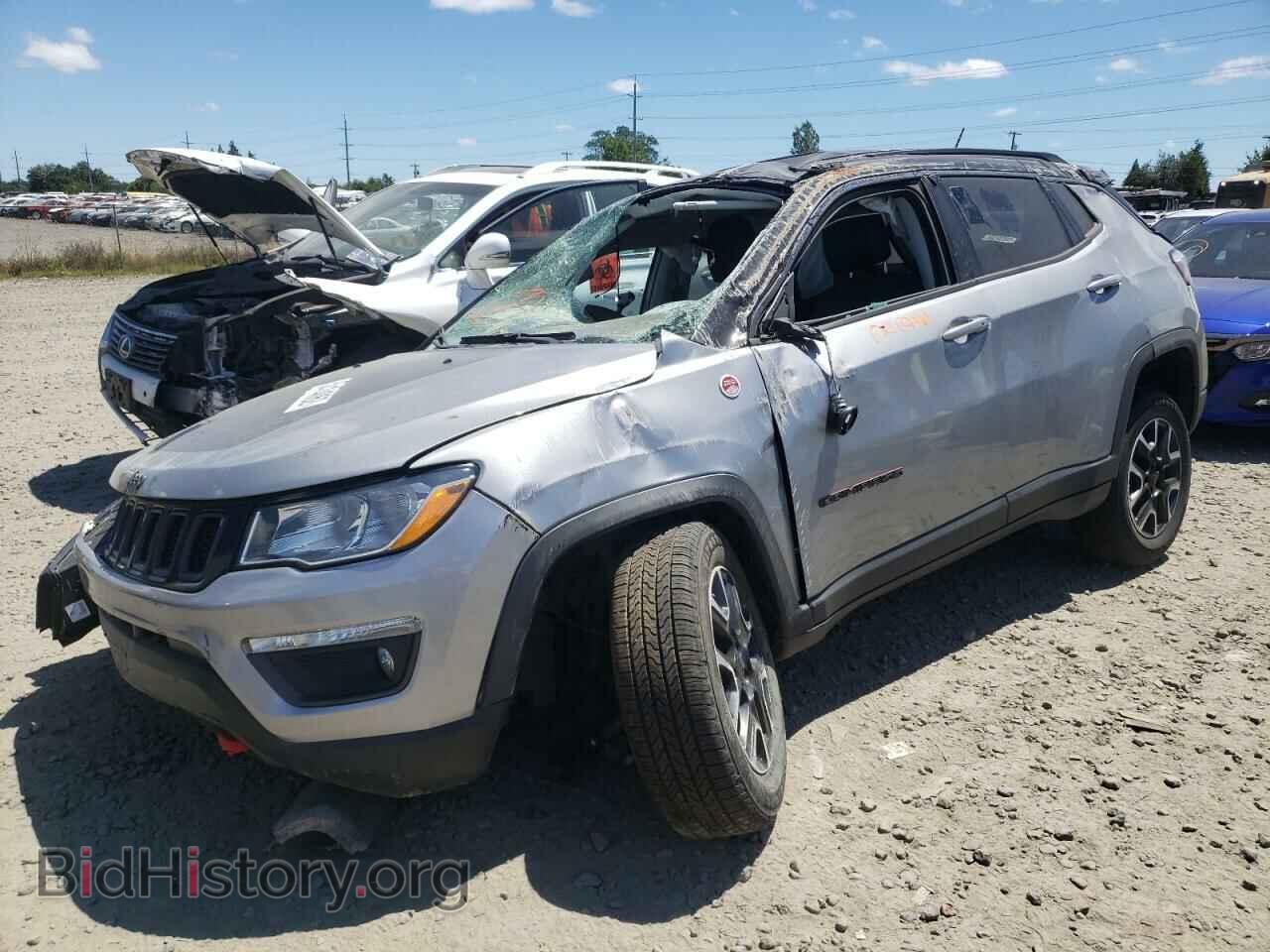 2020 JEEP COMPASS - VIN: 3C4NJDDB5LT227620 - Photo 2