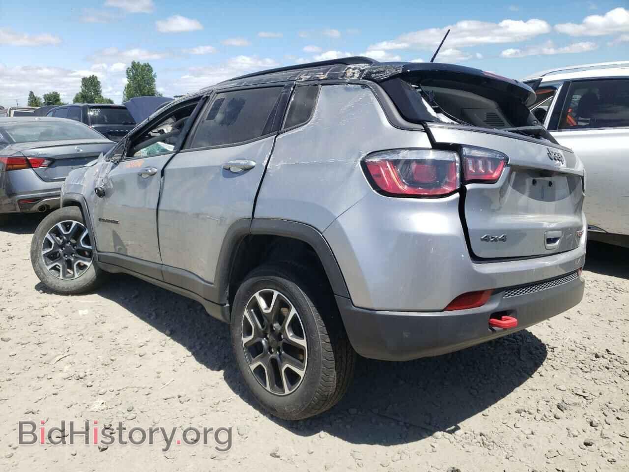 2020 JEEP COMPASS - VIN: 3C4NJDDB5LT227620 - Photo 3