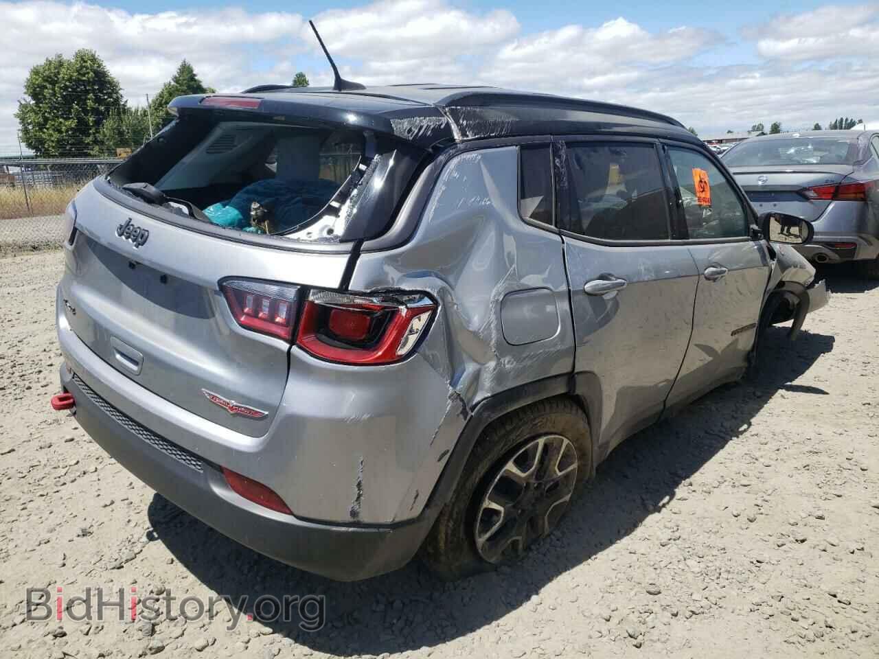 2020 JEEP COMPASS - VIN: 3C4NJDDB5LT227620 - Photo 4