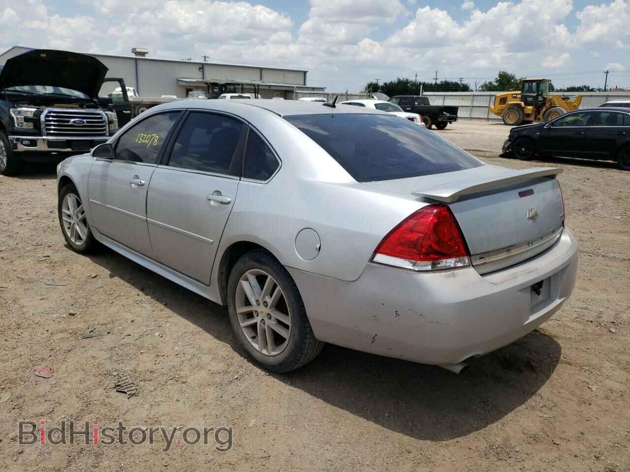 2013 CHEVROLET IMPALA - VIN: 2G1WF5E36D1104326 - Фото 3