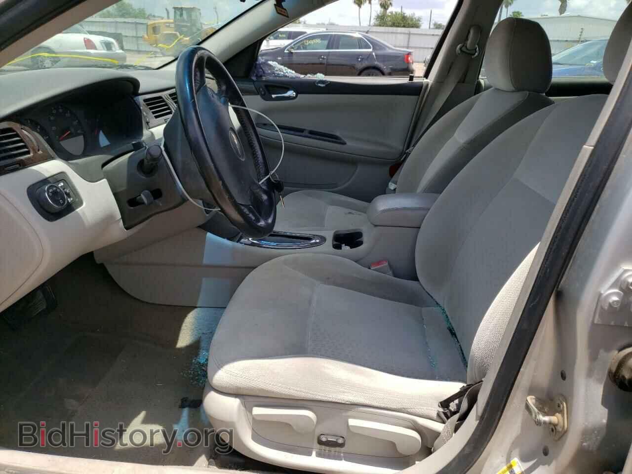 2013 CHEVROLET IMPALA - VIN: 2G1WF5E36D1104326 - Фото 5