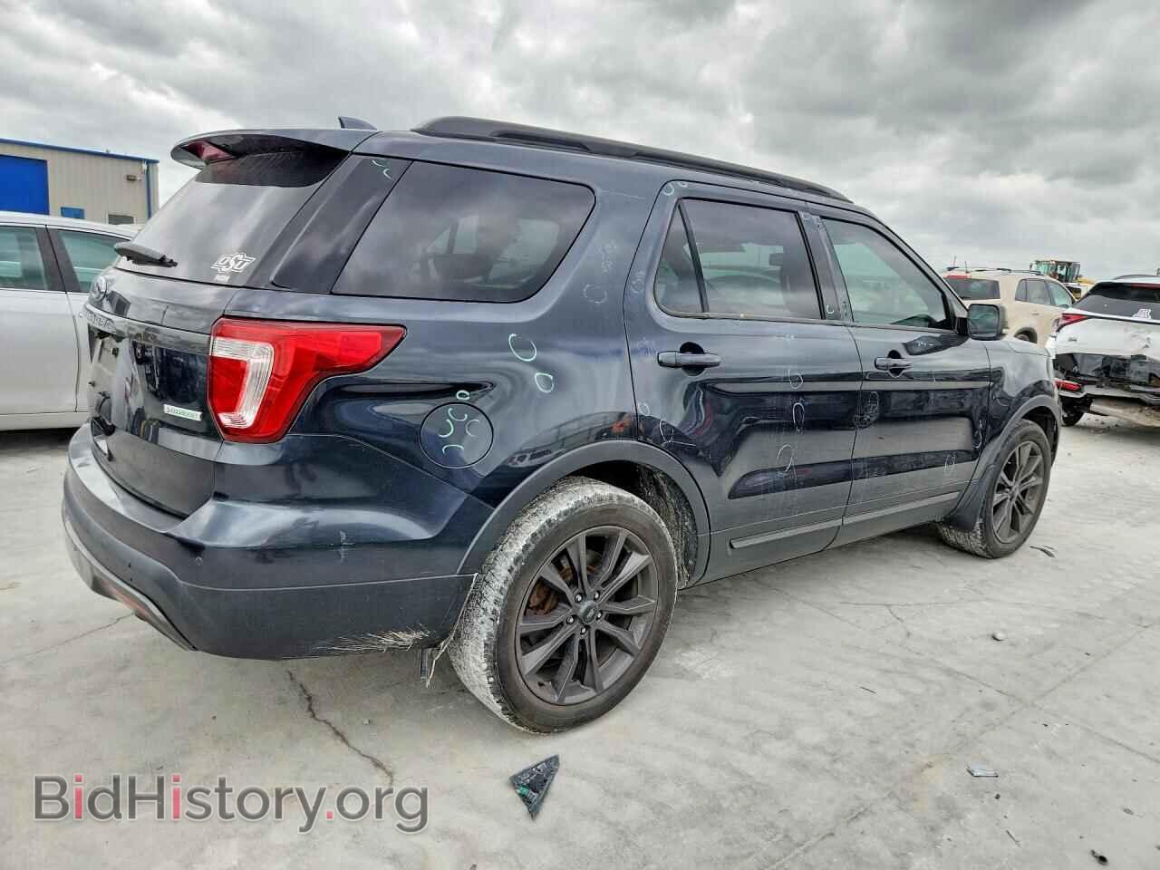 2017 FORD EXPLORER - VIN: 1FM5K7DH4HGC31846 - Фото 3
