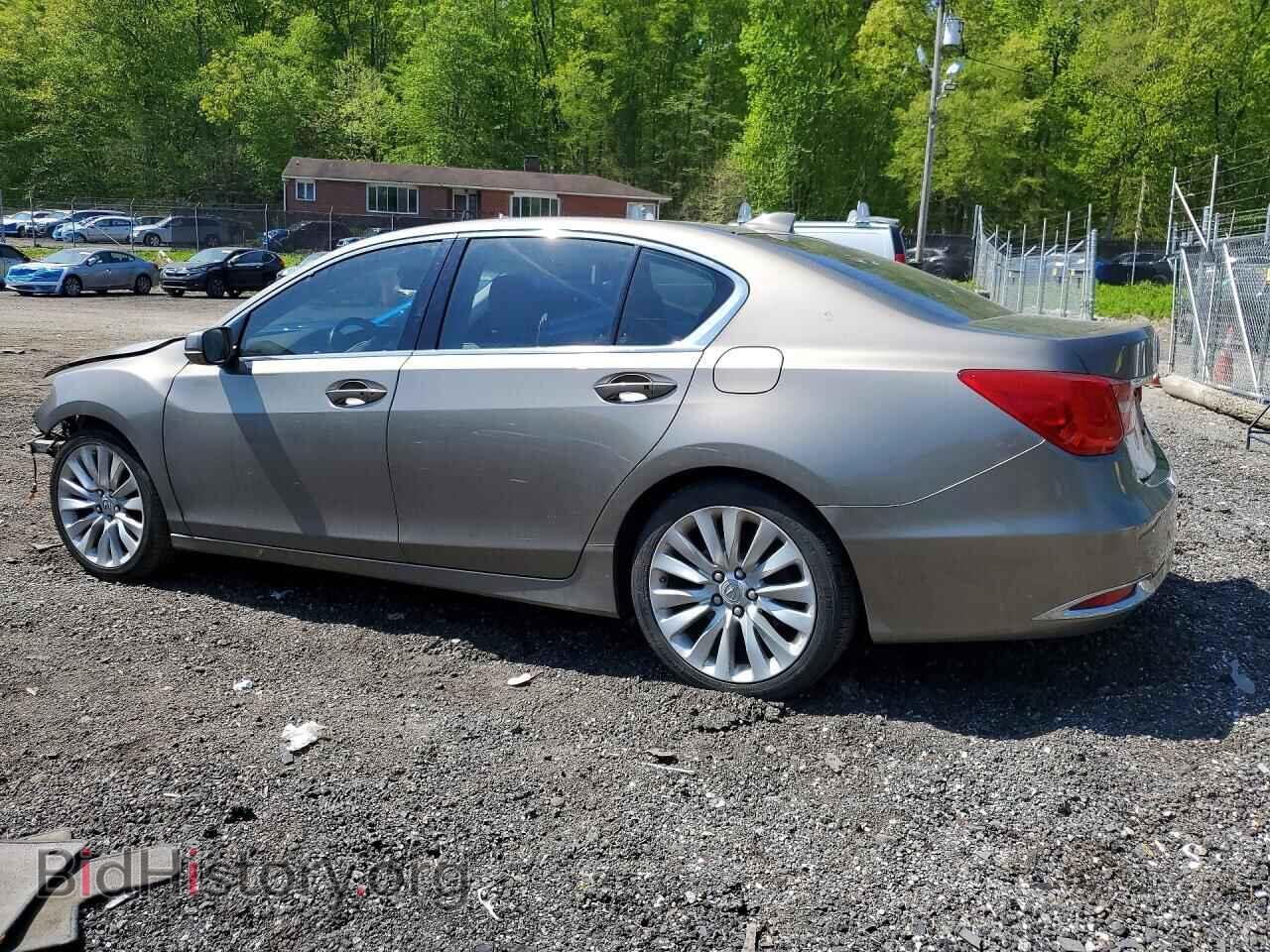 2014 ACURA RLX - VIN: JH4KC1F53EC002984 - Фото 2