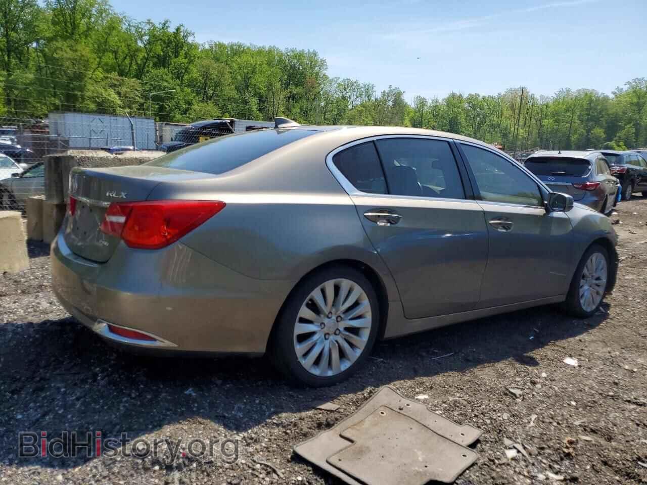 2014 ACURA RLX - VIN: JH4KC1F53EC002984 - Фото 3