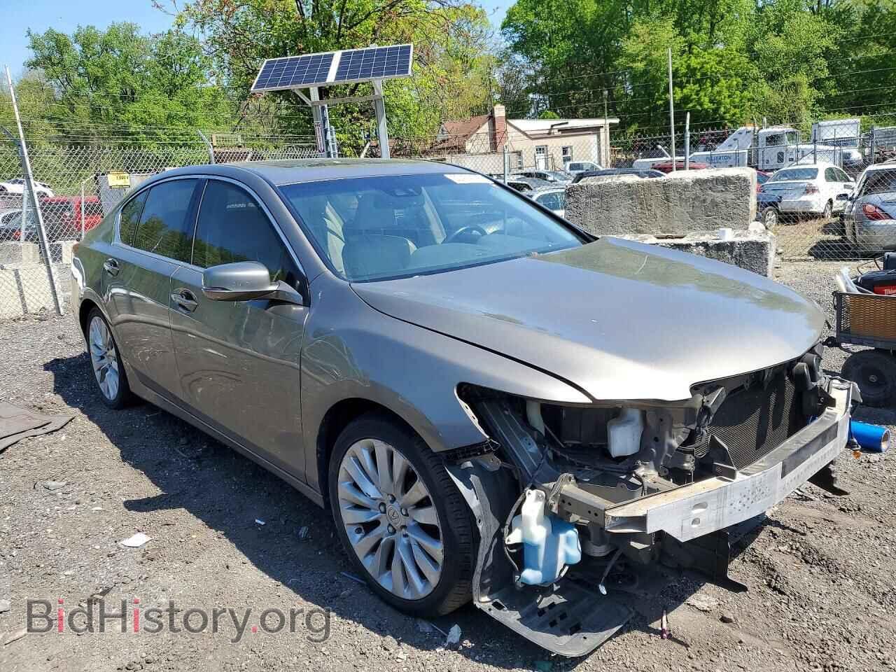 2014 ACURA RLX - VIN: JH4KC1F53EC002984 - Фото 4