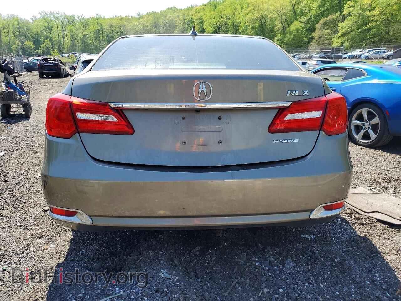 2014 ACURA RLX - VIN: JH4KC1F53EC002984 - Фото 6
