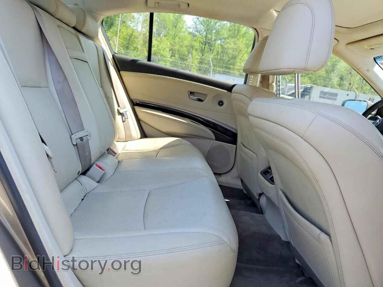 2014 ACURA RLX - VIN: JH4KC1F53EC002984 - Фото 10