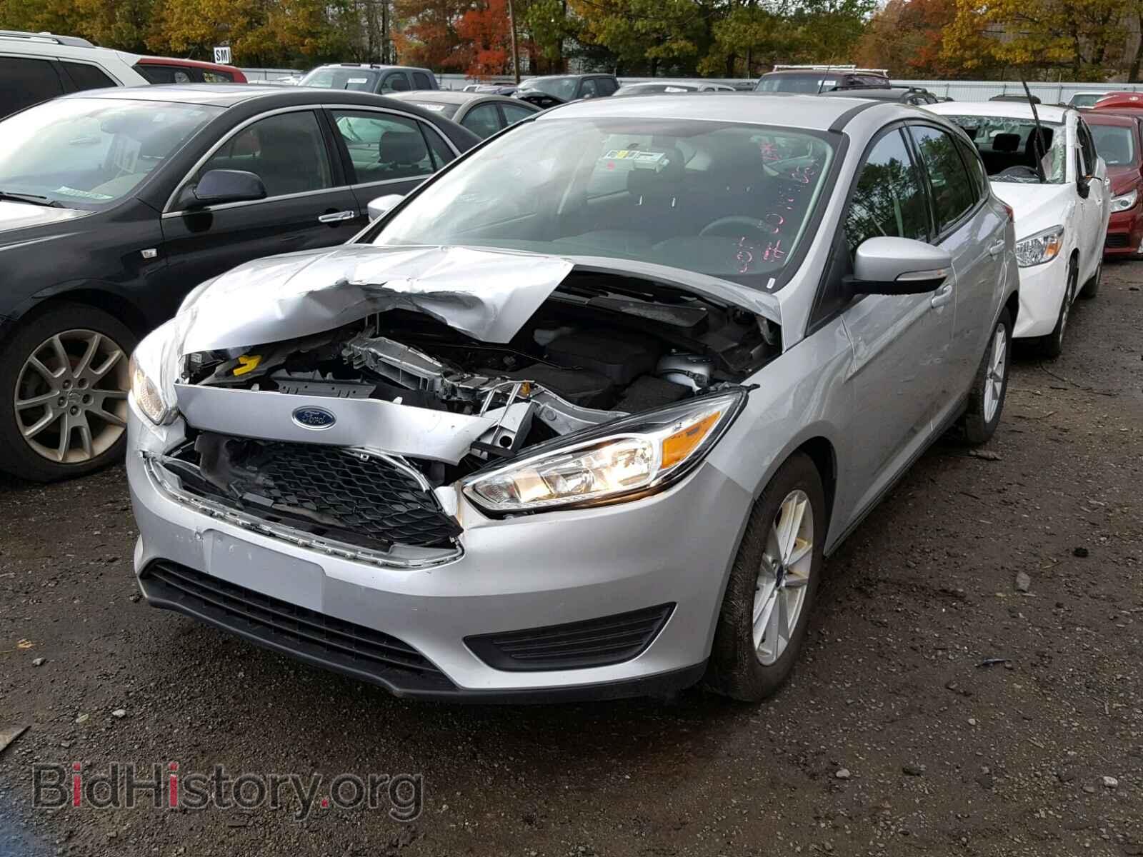 2017 FORD FOCUS SE - VIN: 1FADP3K22HL278234 - Фото 2