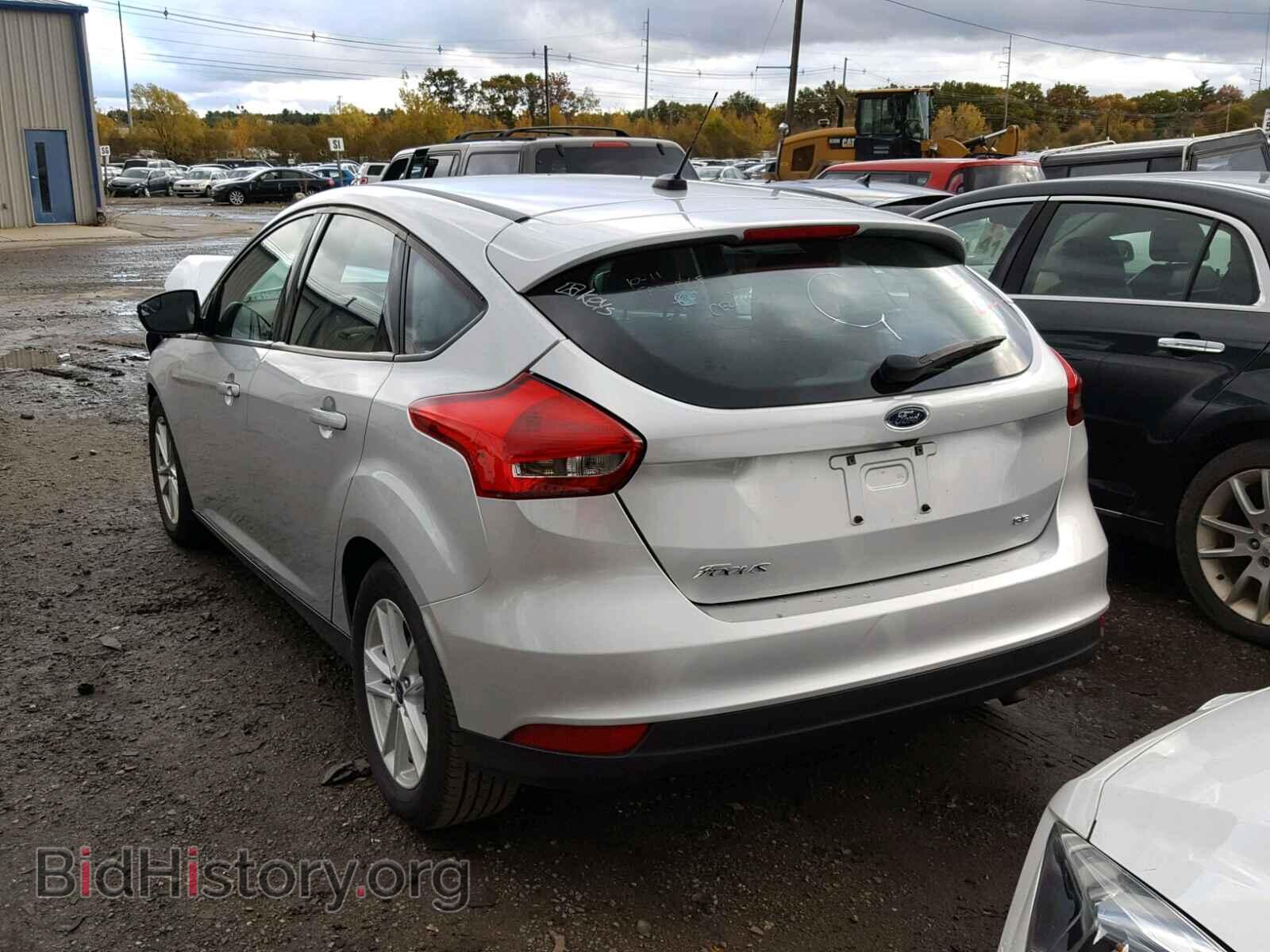 2017 FORD FOCUS SE - VIN: 1FADP3K22HL278234 - Фото 3