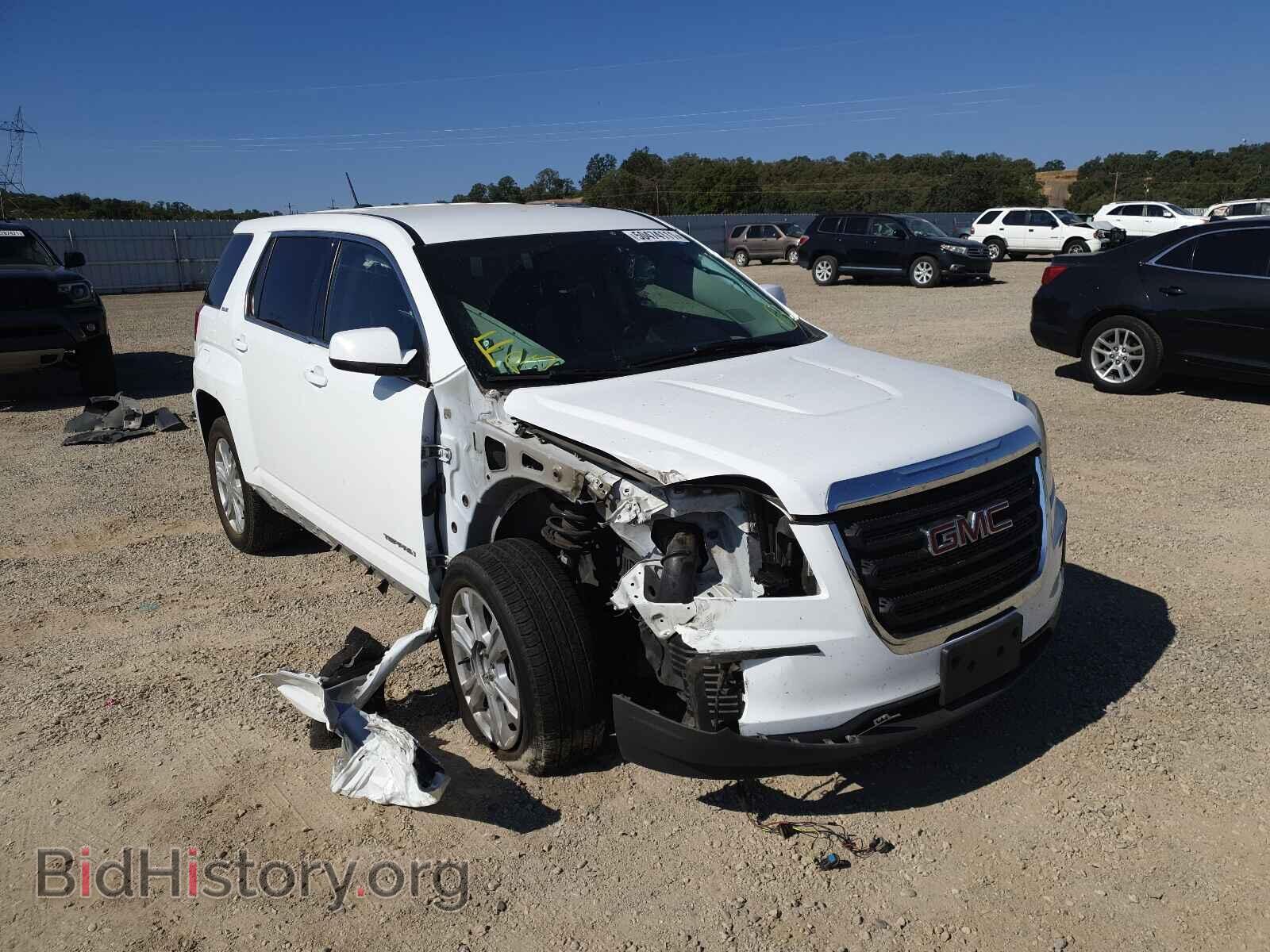 Фотография 2GKFLSEK0H6308395 - GMC TERRAIN 2017