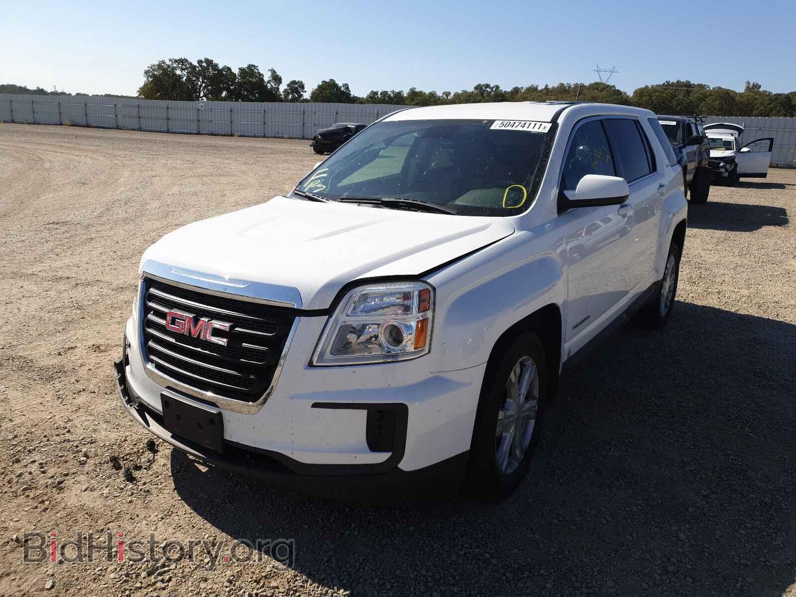 2017 GMC TERRAIN - VIN: 2GKFLSEK0H6308395 - Фото 2