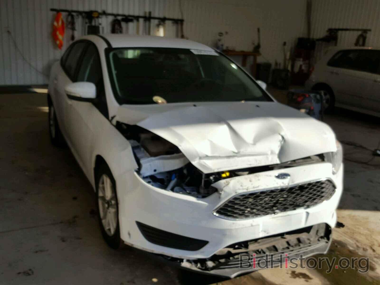 Photo 1FADP3F22GL213389 - FORD FOCUS 2016