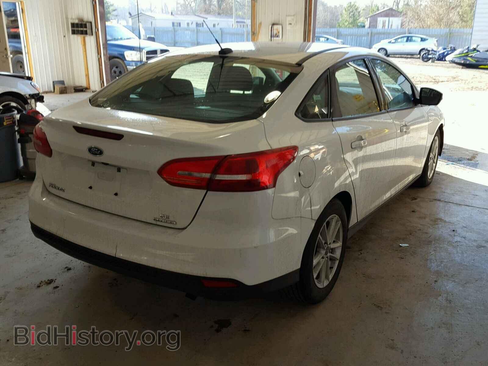 2016 FORD FOCUS - VIN: 1FADP3F22GL213389 - Фото 4