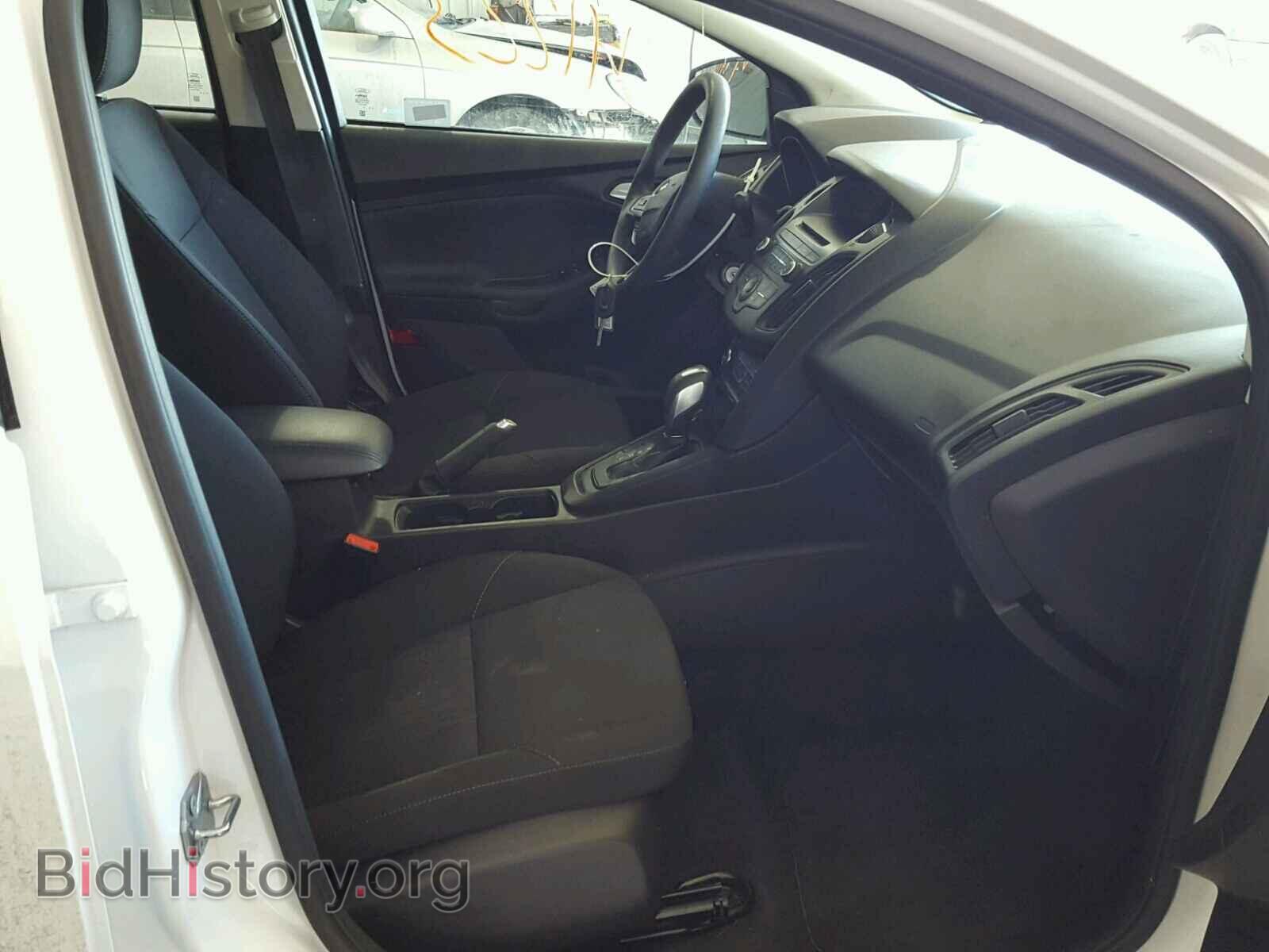 2016 FORD FOCUS - VIN: 1FADP3F22GL213389 - Фото 5