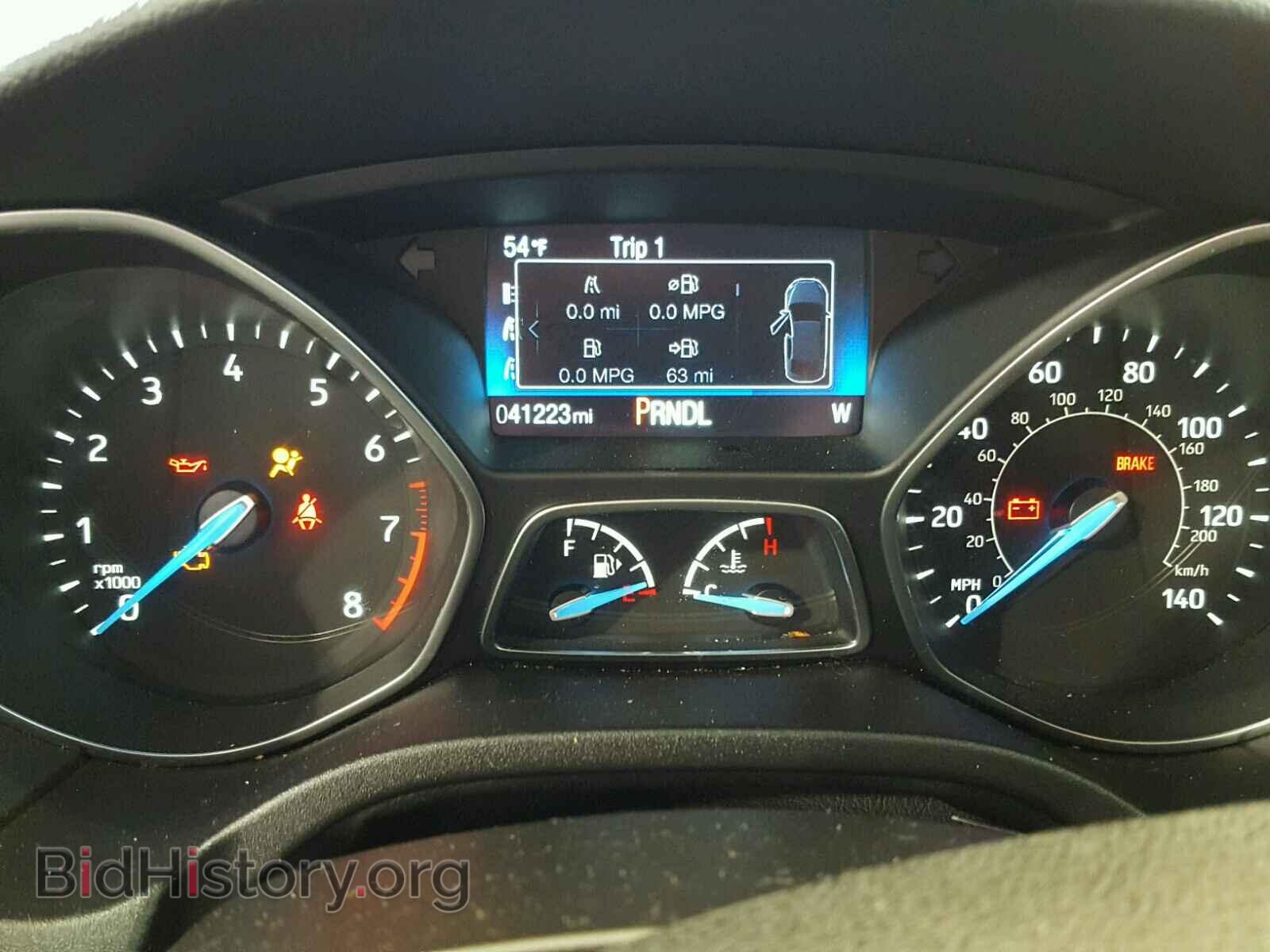 2016 FORD FOCUS - VIN: 1FADP3F22GL213389 - Фото 8