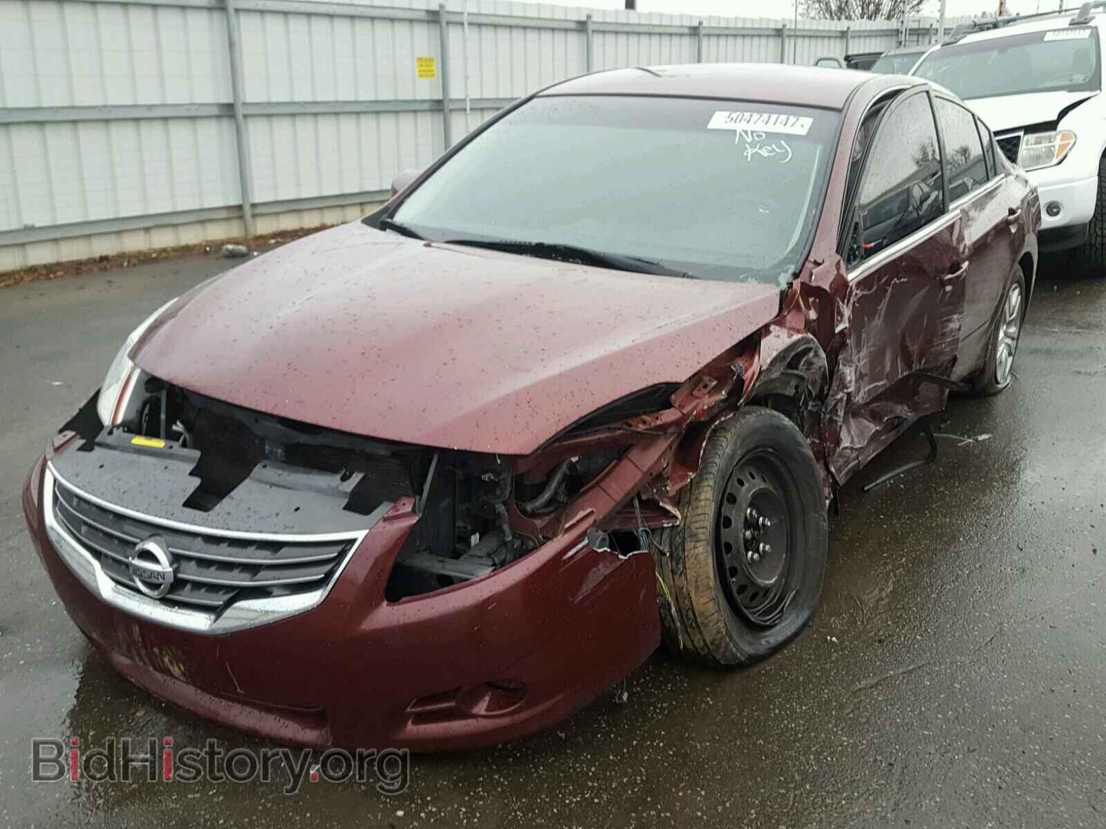 2012 NISSAN ALTIMA BAS - VIN: 1N4AL2AP0CC166840 - Фото 2