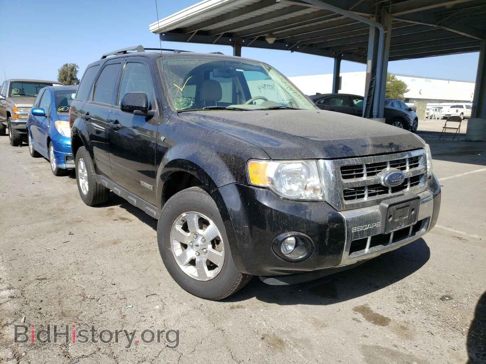 Фотография 1FMCU94138KE76733 - FORD ESCAPE 2008