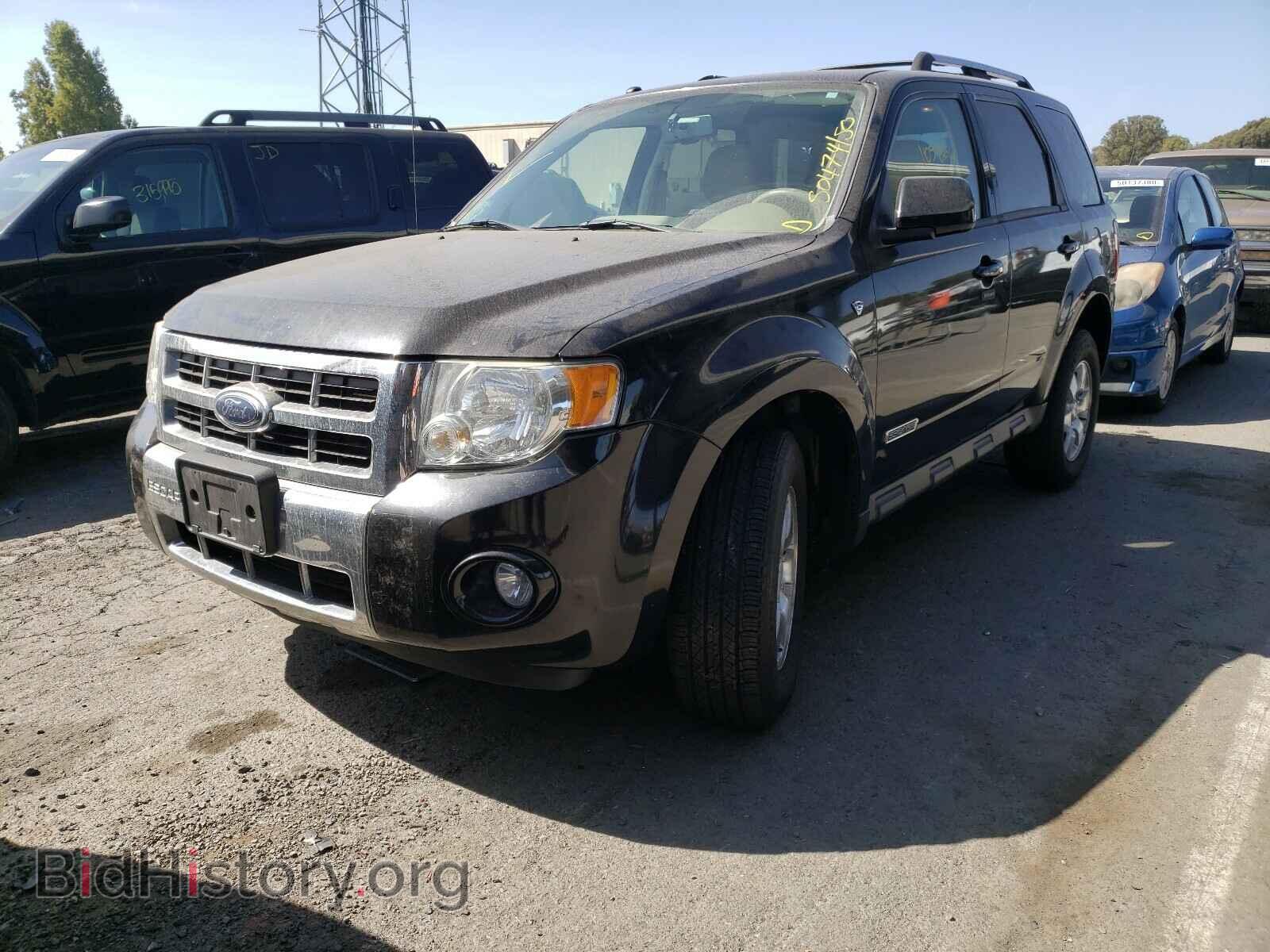 2008 FORD ESCAPE - VIN: 1FMCU94138KE76733 - Фото 2