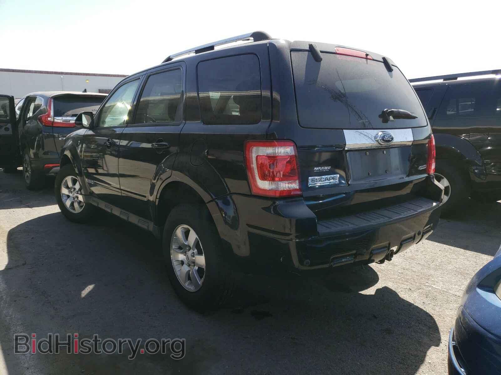 2008 FORD ESCAPE - VIN: 1FMCU94138KE76733 - Фото 3
