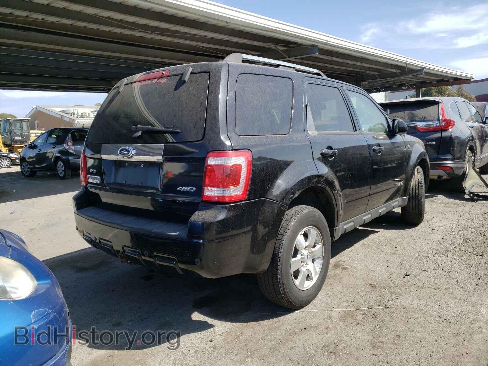 2008 FORD ESCAPE - VIN: 1FMCU94138KE76733 - Фото 4