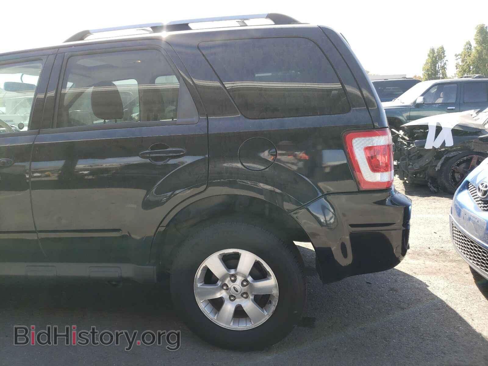 2008 FORD ESCAPE - VIN: 1FMCU94138KE76733 - Фото 9