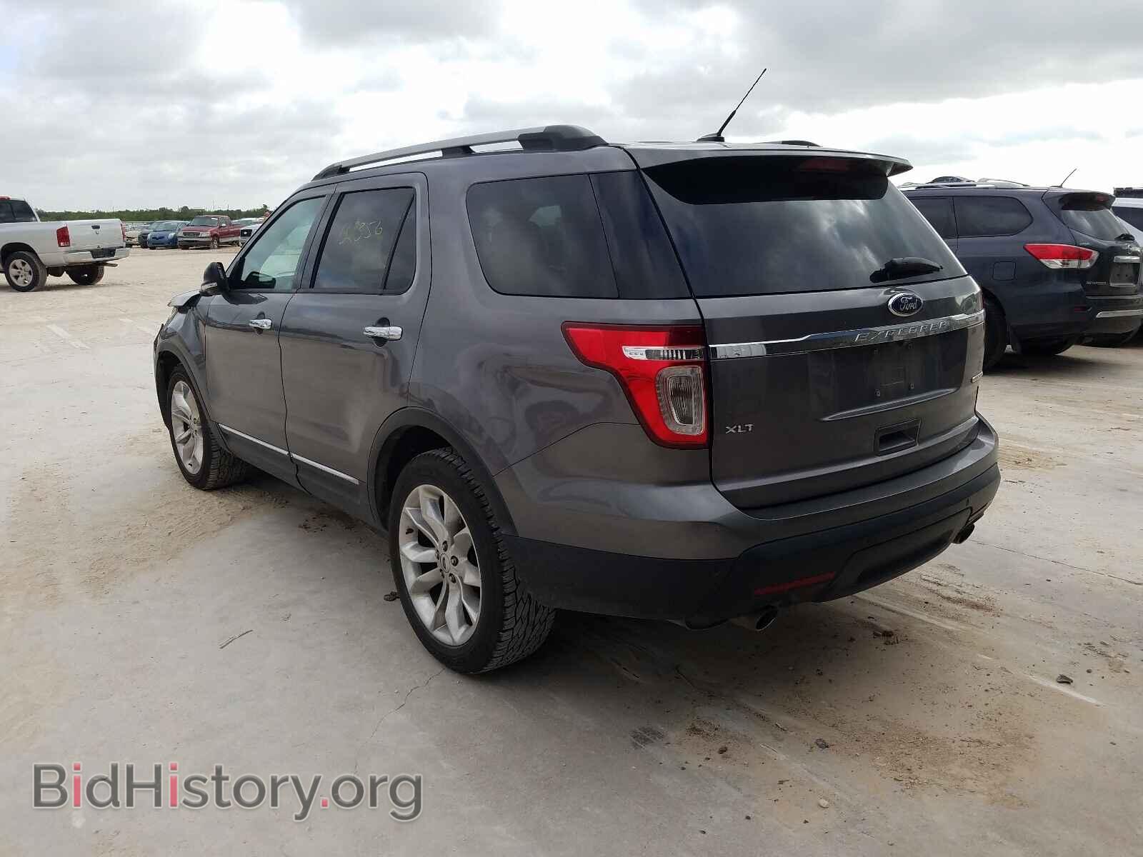 2013 FORD EXPLORER - VIN: 1FM5K7D83DGC09816 - Photo 3