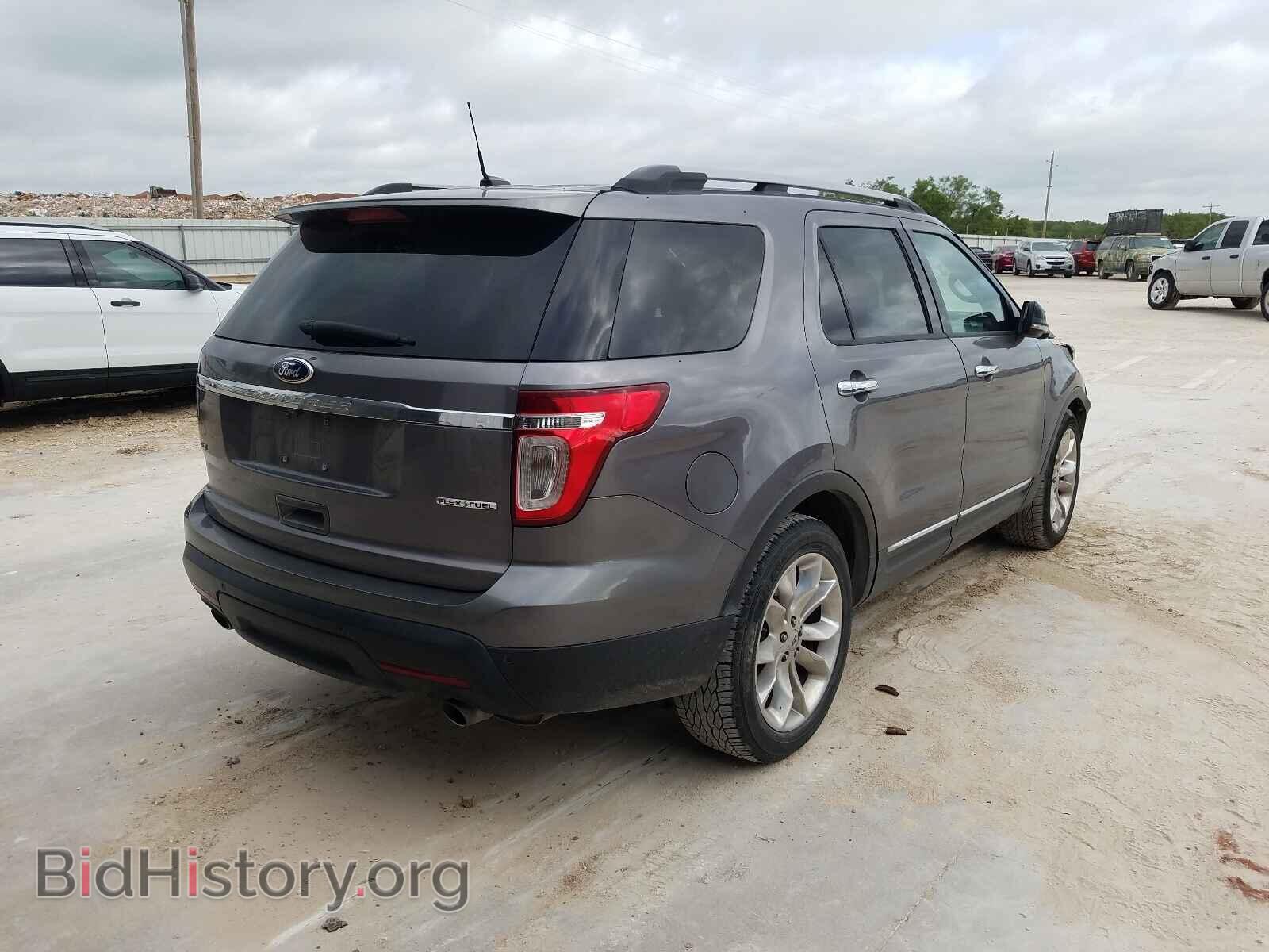 2013 FORD EXPLORER - VIN: 1FM5K7D83DGC09816 - Photo 4