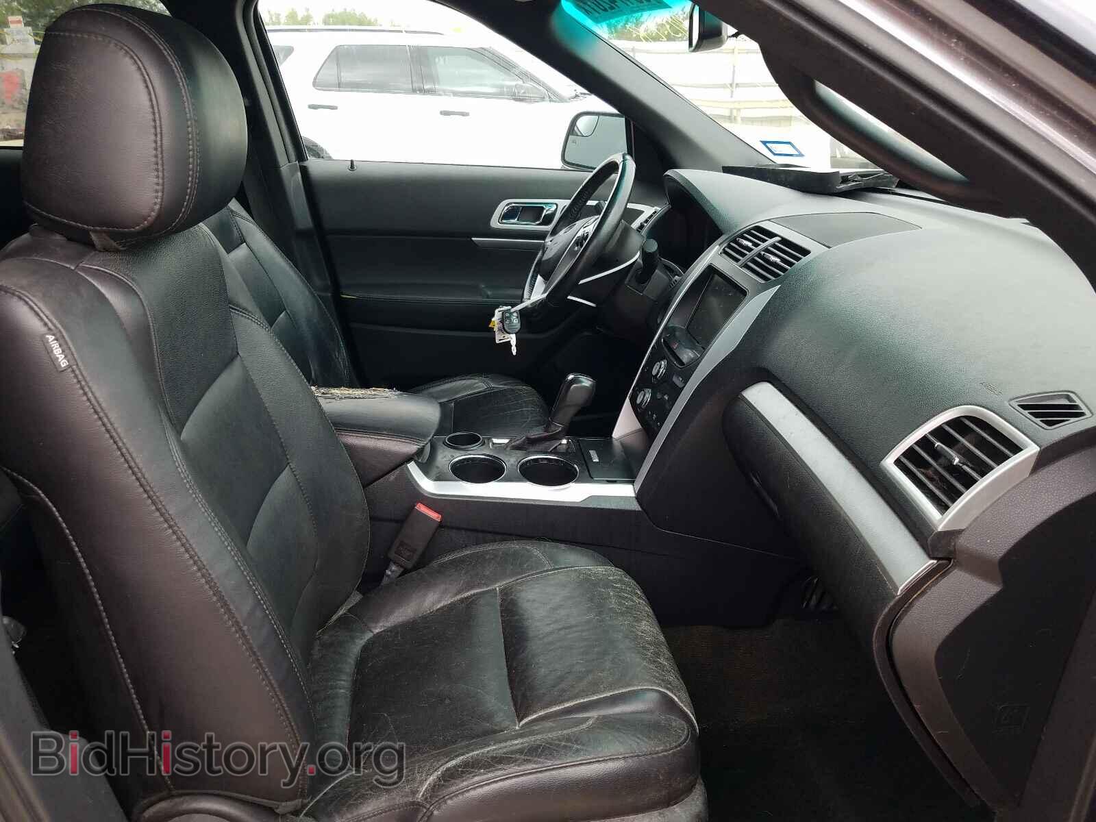 2013 FORD EXPLORER - VIN: 1FM5K7D83DGC09816 - Photo 5