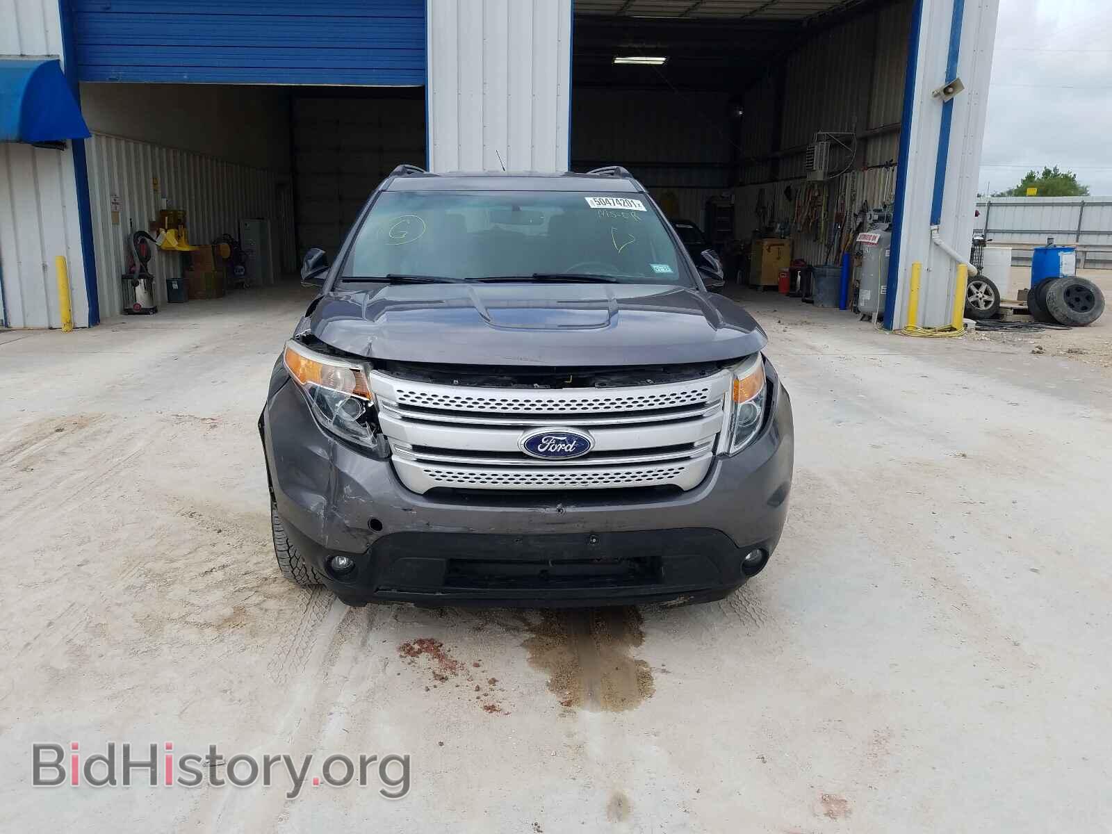 2013 FORD EXPLORER - VIN: 1FM5K7D83DGC09816 - Photo 9