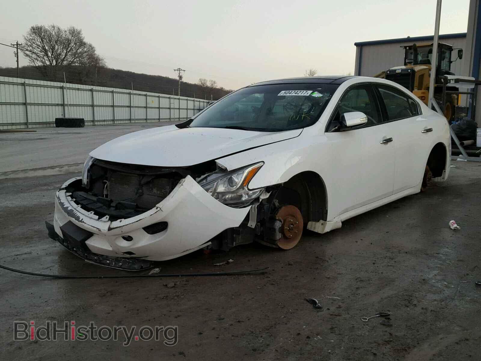 2012 NISSAN MAXIMA S - VIN: 1N4AA5AP9CC817924 - Фото 2