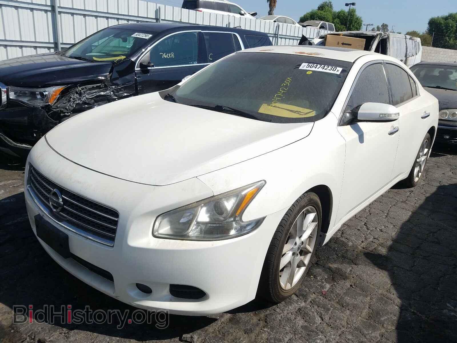 2009 NISSAN MAXIMA - VIN: 1N4AA51E99C849392 - Фото 2