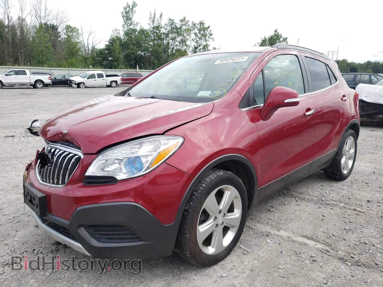 2016 BUICK ENCORE - VIN: KL4CJESB2GB693720 - Фото 2