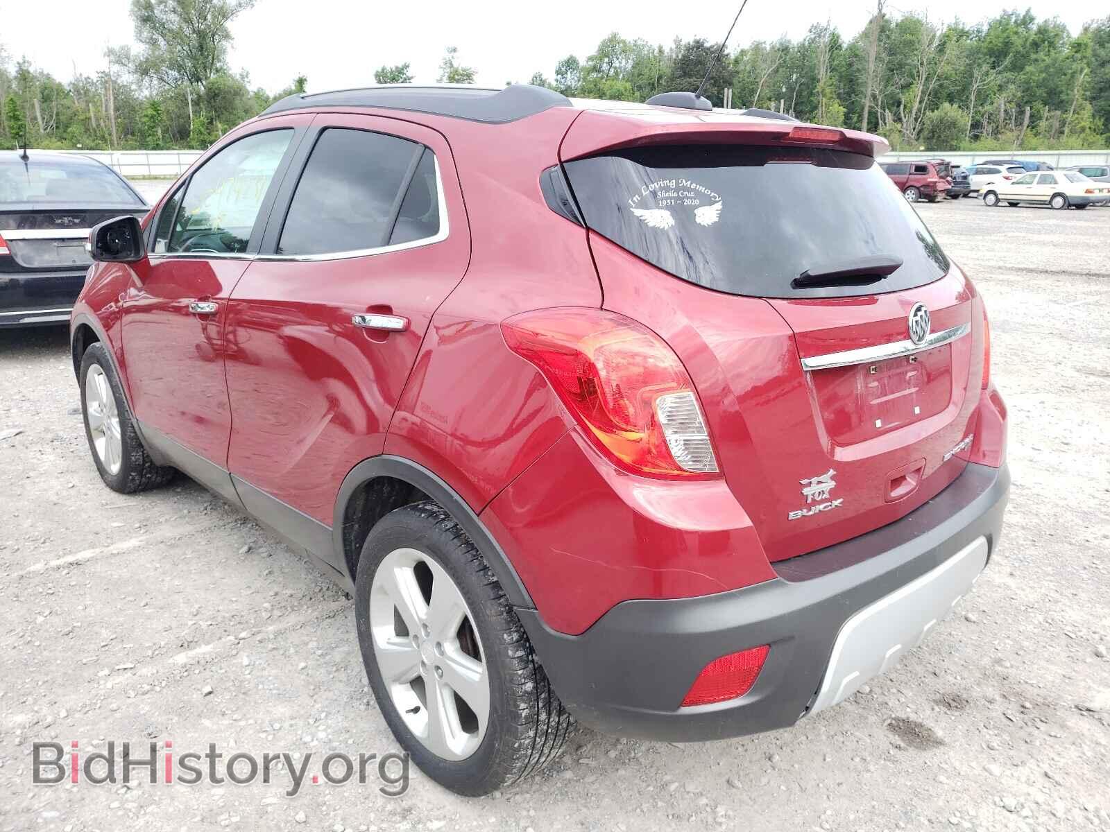 2016 BUICK ENCORE - VIN: KL4CJESB2GB693720 - Фото 3