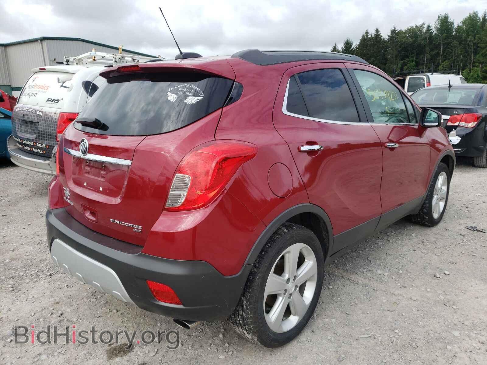 2016 BUICK ENCORE - VIN: KL4CJESB2GB693720 - Фото 4