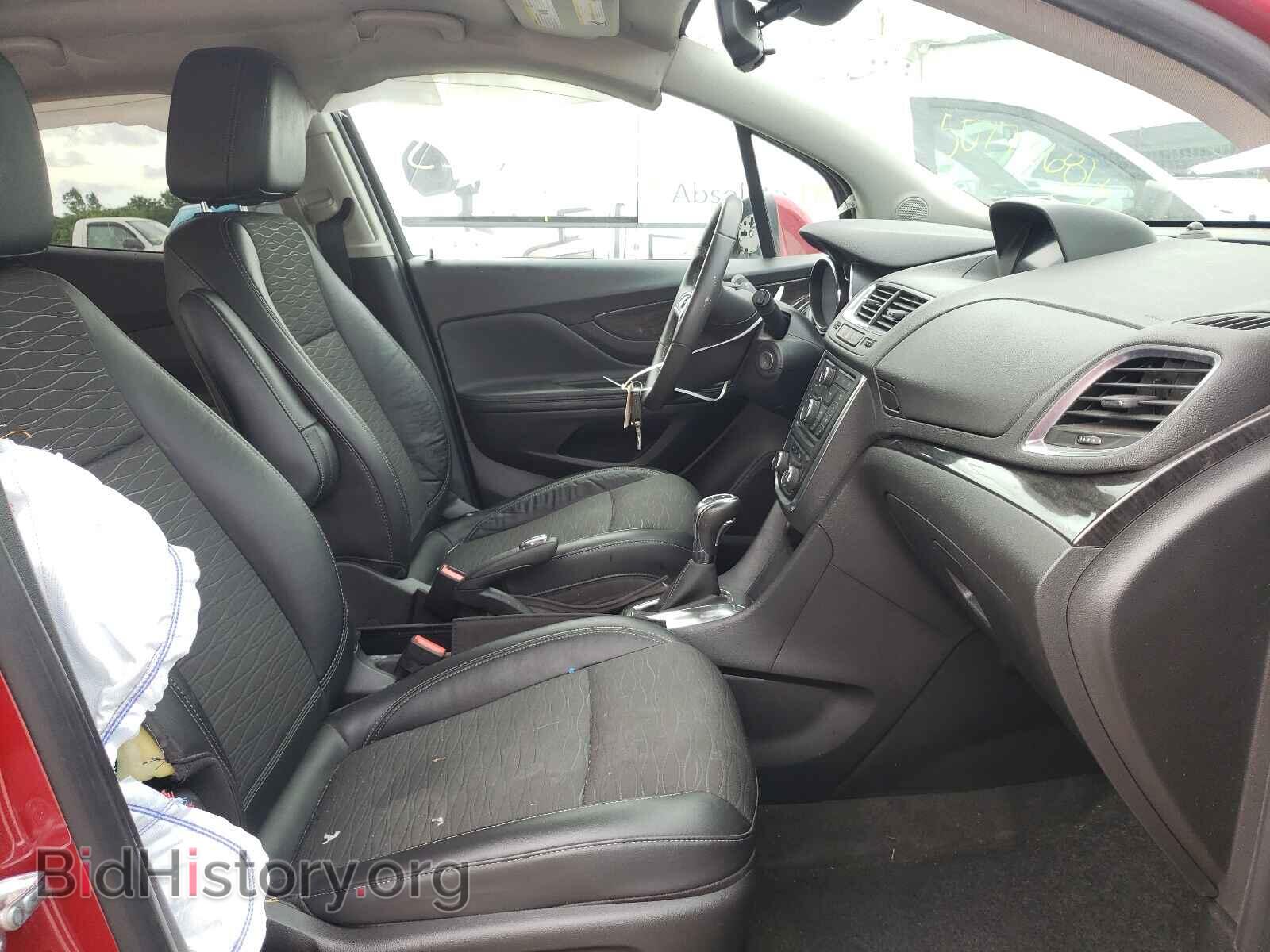 2016 BUICK ENCORE - VIN: KL4CJESB2GB693720 - Фото 5