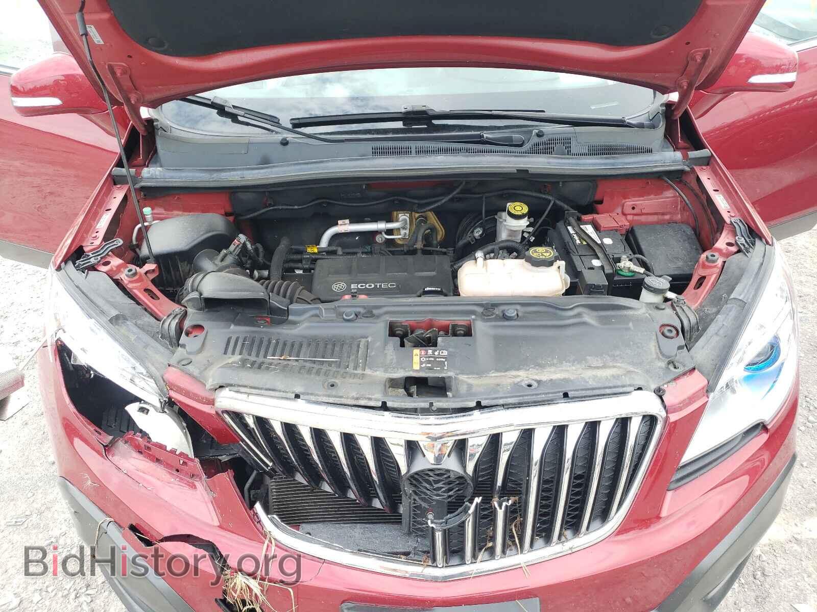 2016 BUICK ENCORE - VIN: KL4CJESB2GB693720 - Фото 7