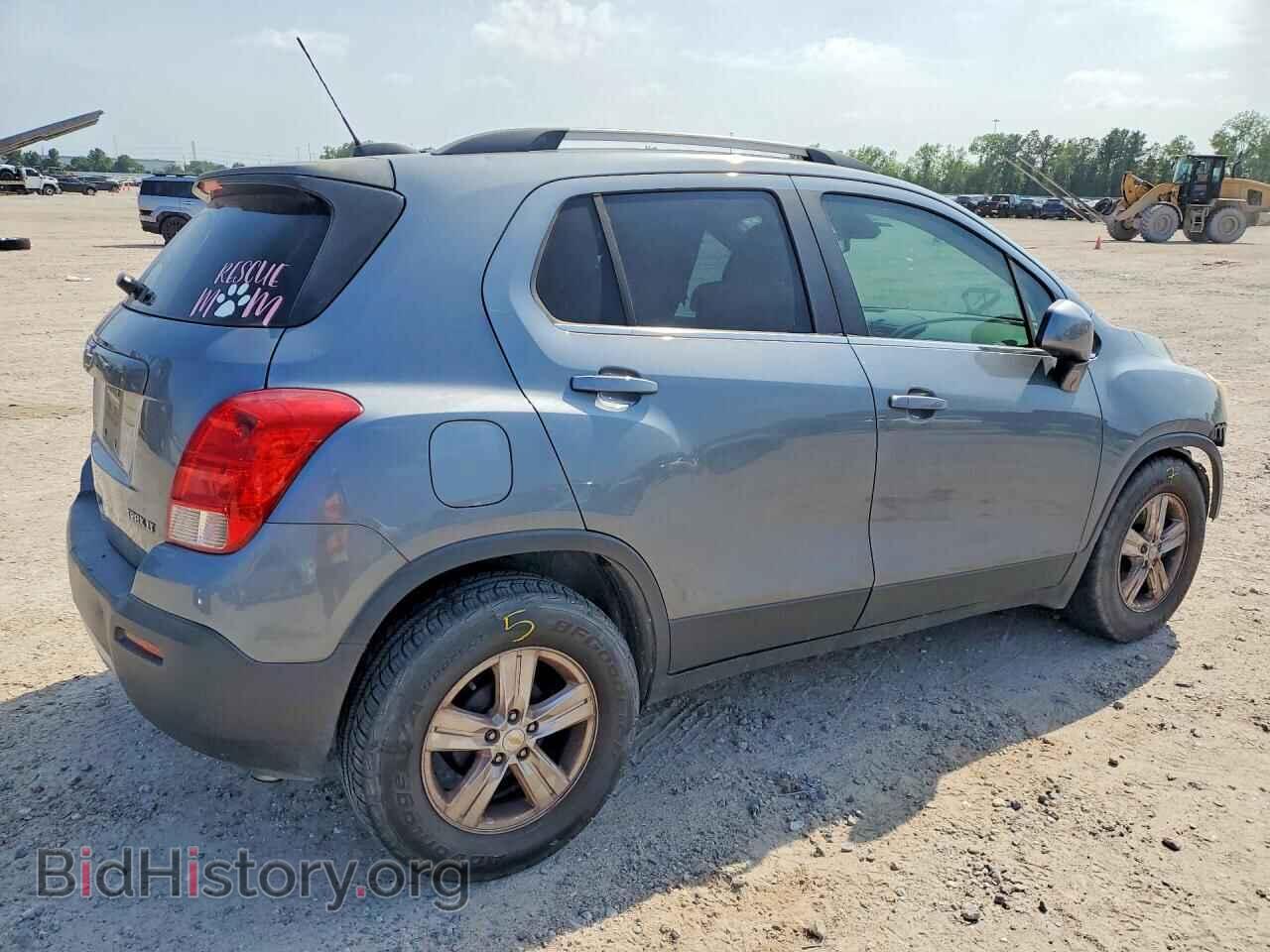 2015 CHEVROLET TRAX - VIN: KL7CJLSB9FB126412 - Фото 3