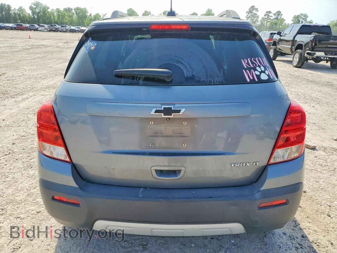 2015 CHEVROLET TRAX - VIN: KL7CJLSB9FB126412 - Фото 6