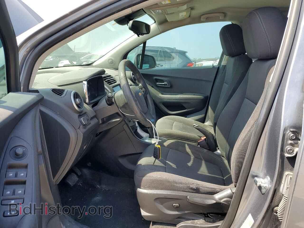 2015 CHEVROLET TRAX - VIN: KL7CJLSB9FB126412 - Фото 7