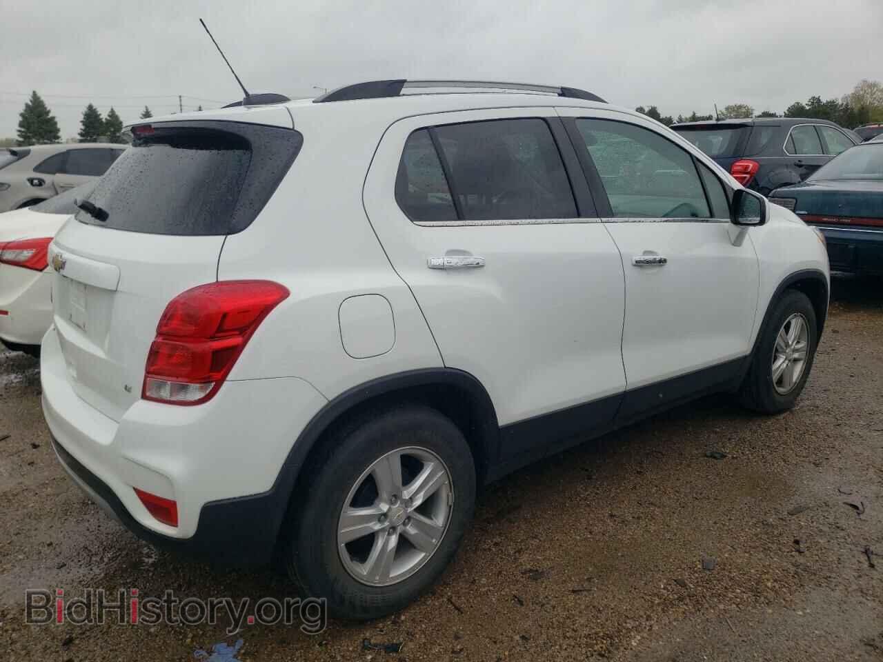 2018 CHEVROLET TRAX - VIN: KL7CJLSB5JB605032 - Фото 3
