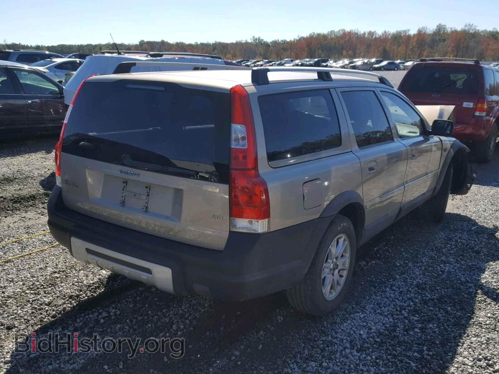 2005 VOLVO XC70 - VIN: YV1SZ592851173471 - Фото 4