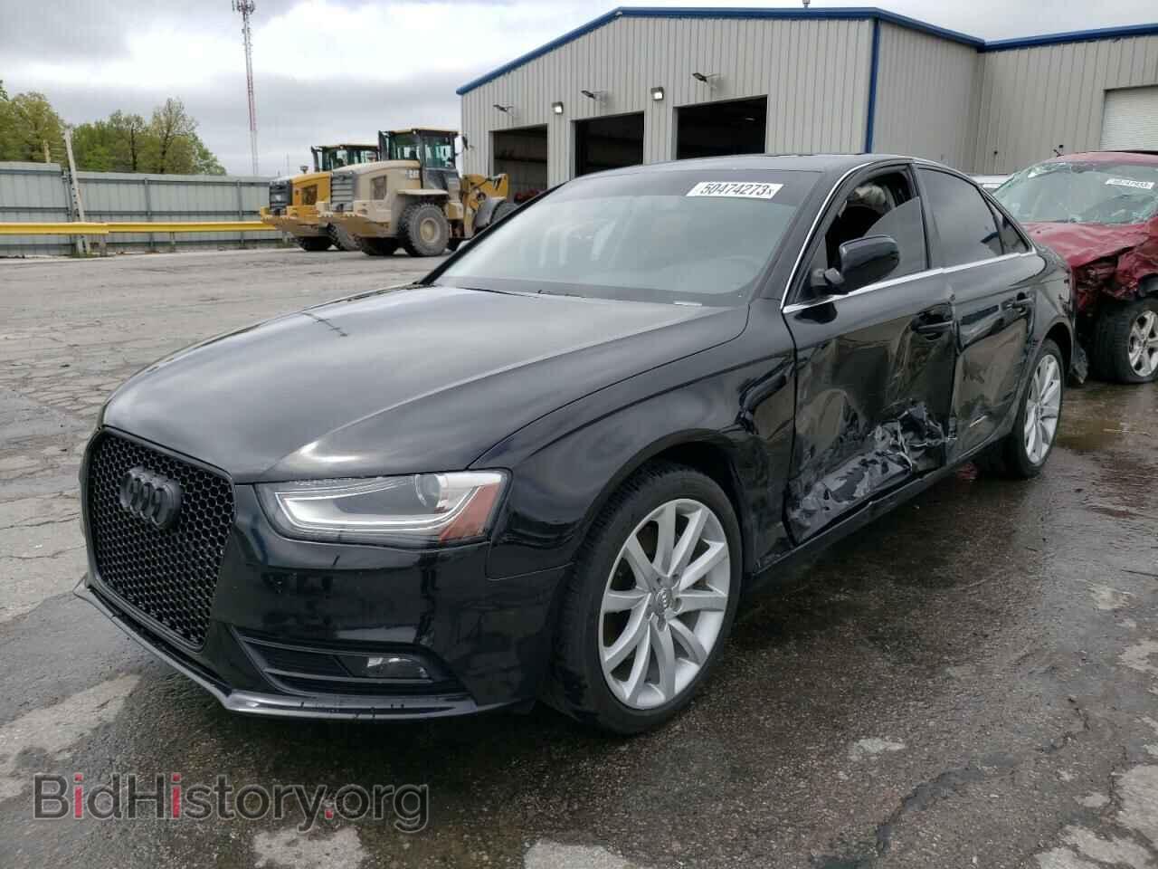 Фотография WAUFFAFL2DA182085 - AUDI A4 2013