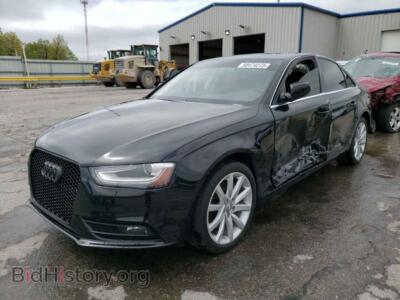 2013 Audi A4 Premium Plus, черный — VIN WAUFFAFL2DA182085, Copart
